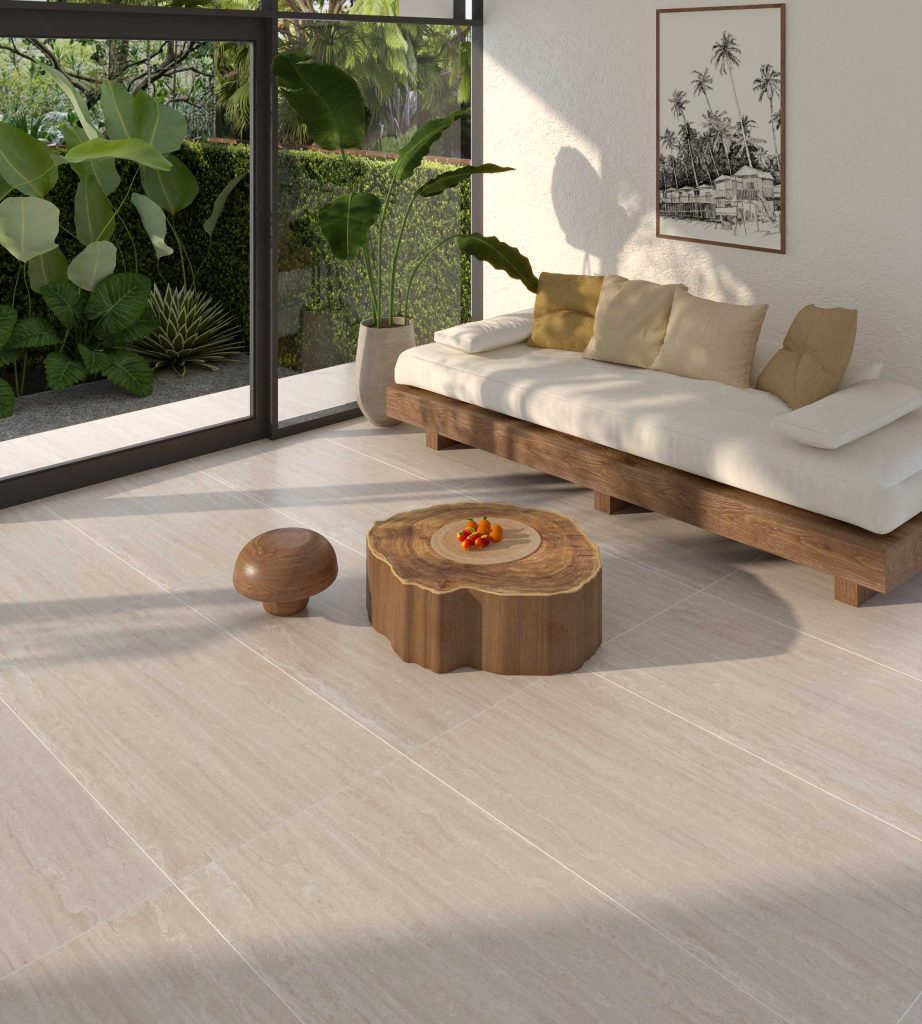 Gạch- Marble- Look- cho- phòng- khách