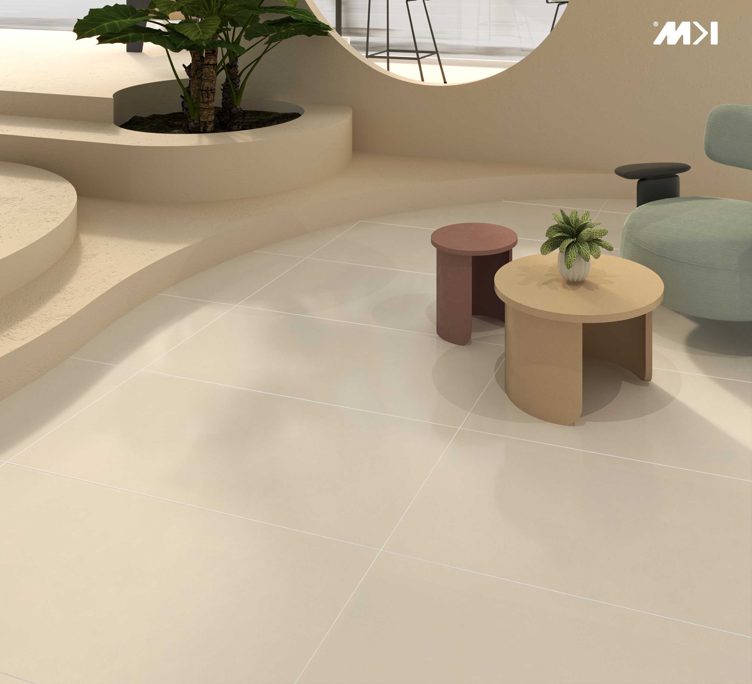 Gạch Concrete Look
