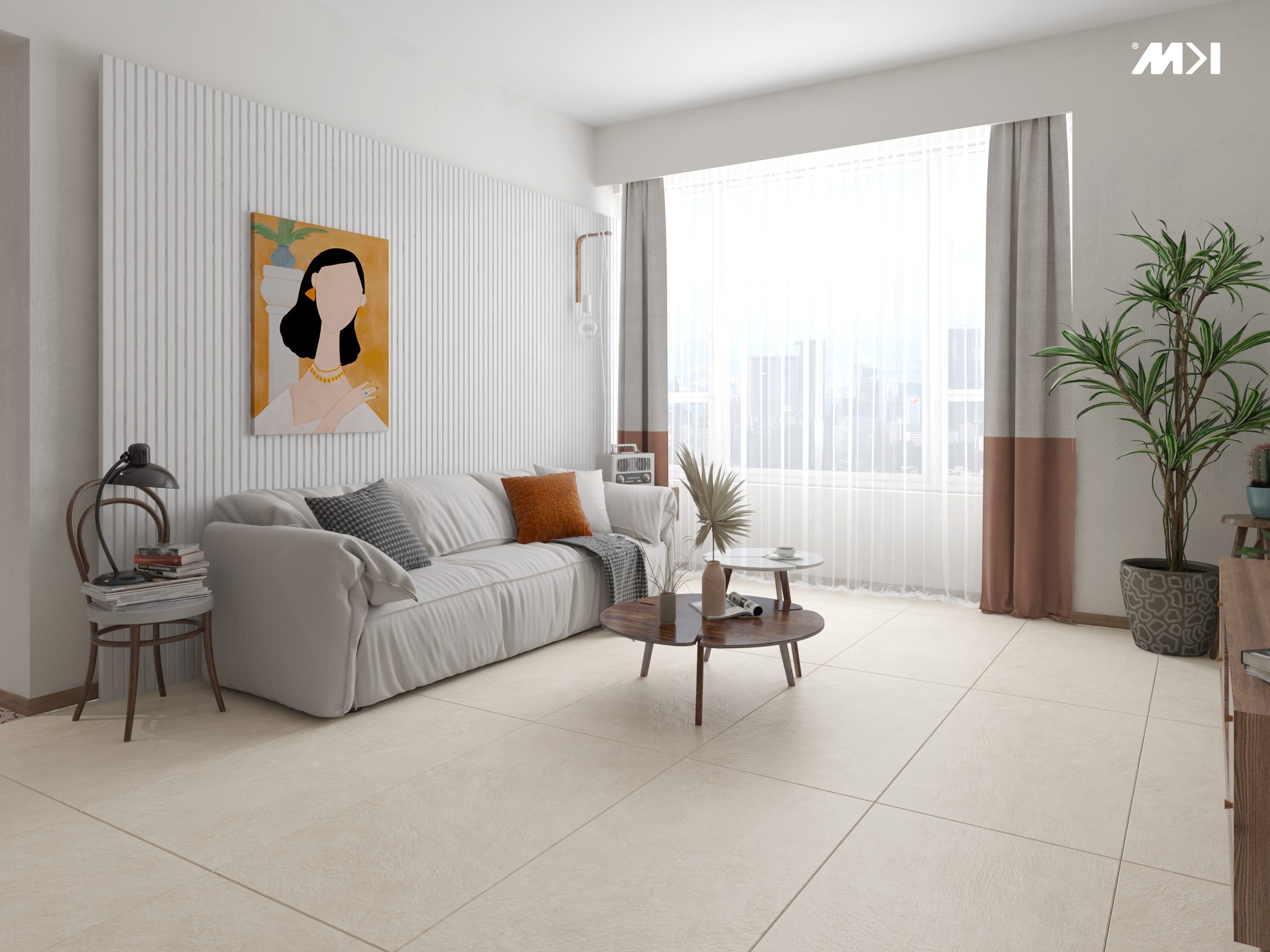 Stone Look 60x60