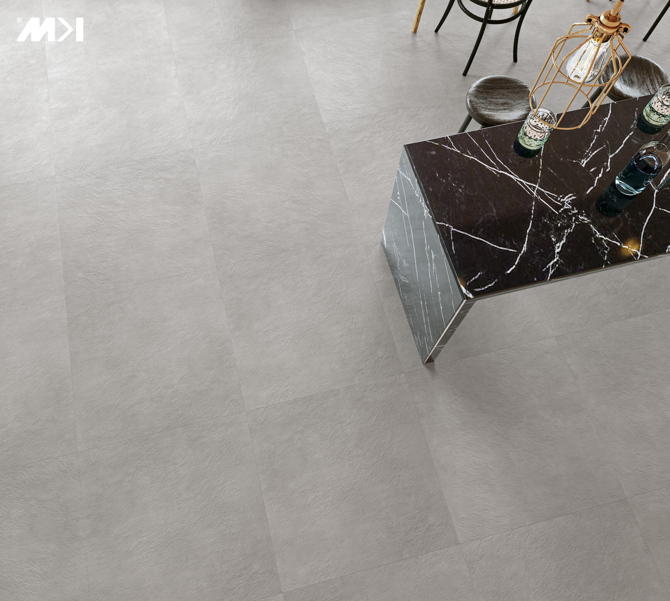 Concrete look