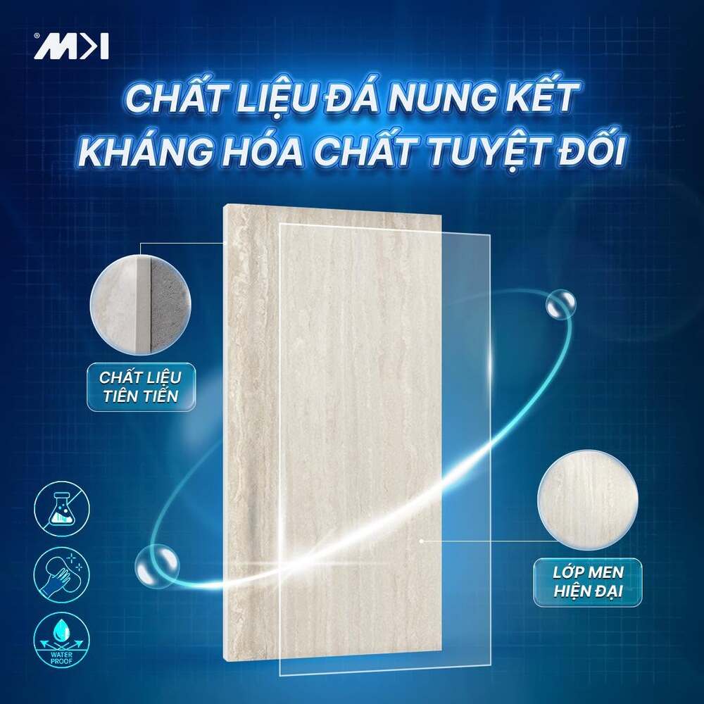 Đặc tính vượt trội của Sintered Stone