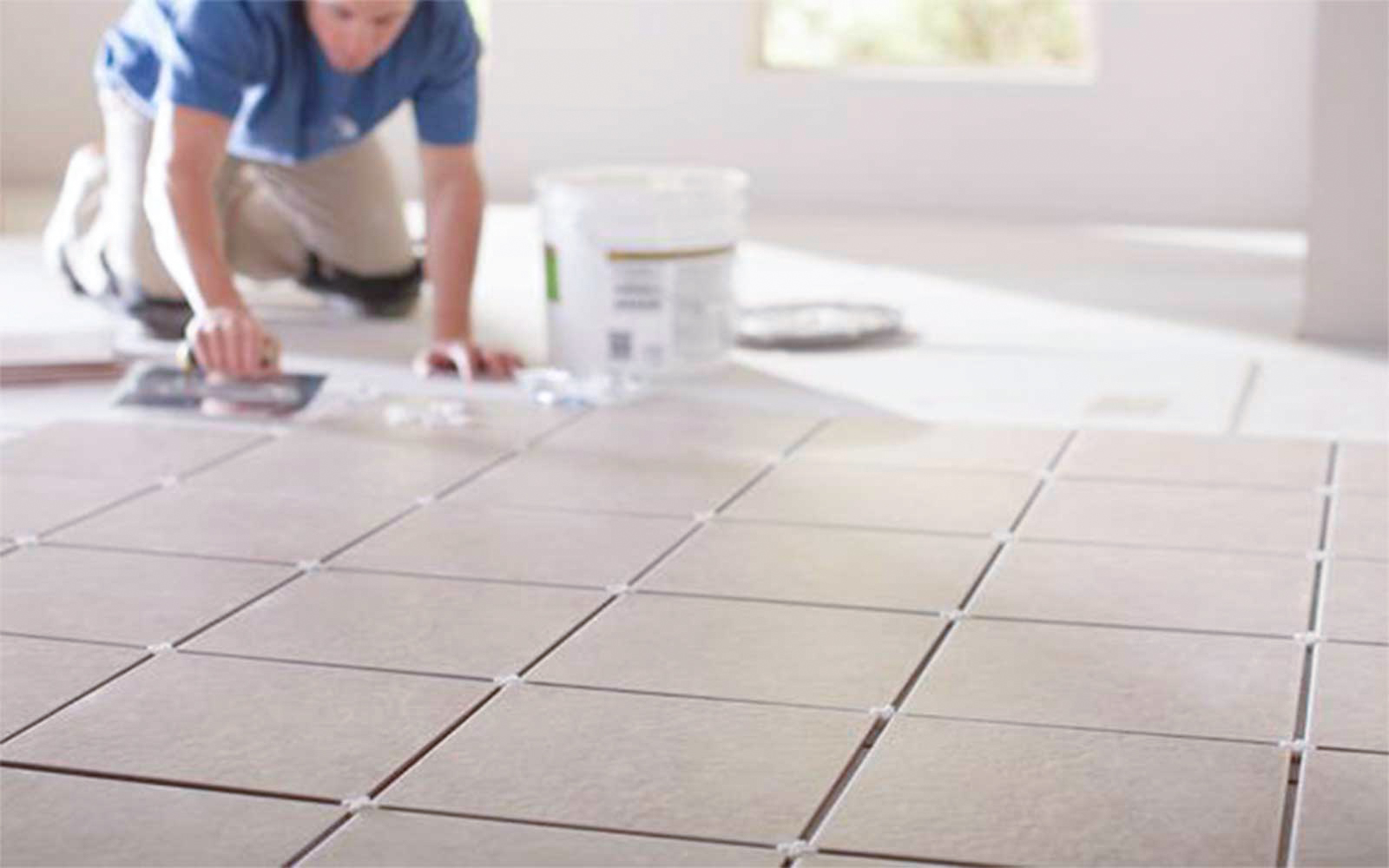 Chờ keo khô ít nhất 24 giờ
